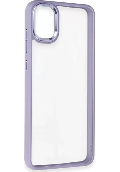 Newface Samsung Galaxy A05 Kılıf Power Silikon - Lila