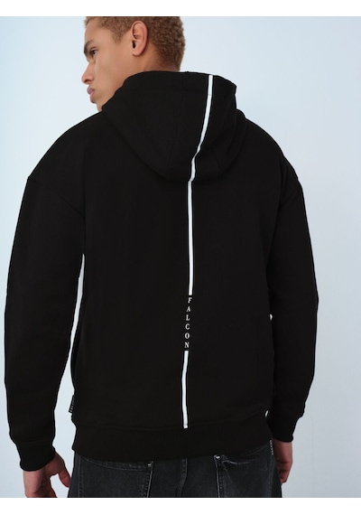 LOFT Oversize Erkek Sweatshirt Lf2036919 Q1.v1 Siyah