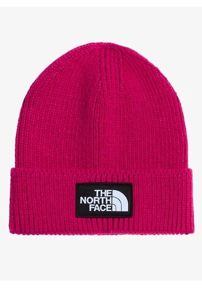 The North Face Nf0a8che-10j Box Cuffed Beanie Unisex Bere Pembe