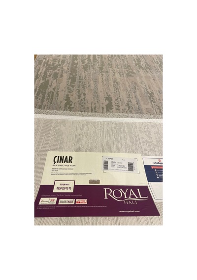 Çınar Cn15g Krem-gri Halı Çok Renkli