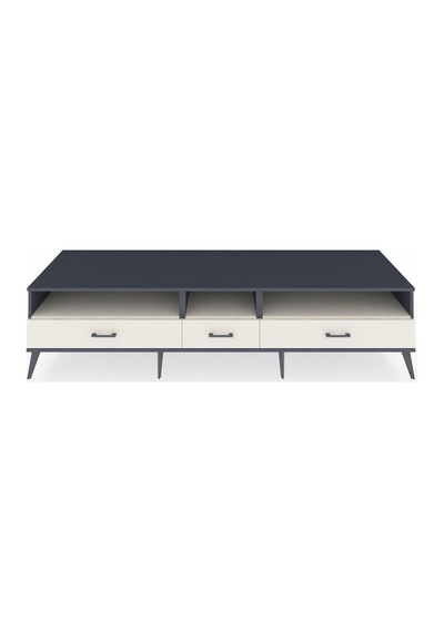 Kronos Tv Ünitesi 3 Raflı 3 Çekmeceli 220x59x51 Antrasit-aytaşı Aytası/aytası - Antrasıt Kronos Tv Ünitesi 3 Raflı 3 Çekmeceli 220x59x51 Antrasit-aytaşı Aytası/aytası - Antrasıt