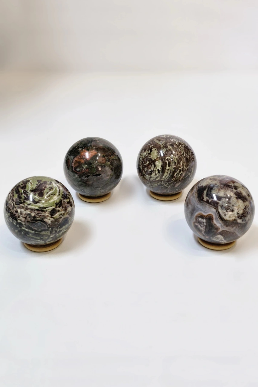 Multi Color Jasper Küre Mj17