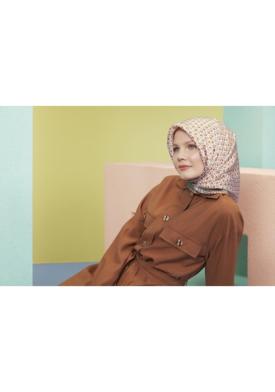 Armine Sport Twill Eşarp - 8557-36 - 8557-36
