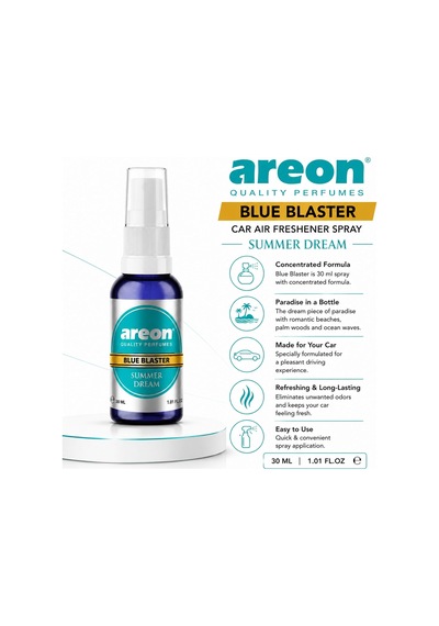 30 Ml Blue Blaster Summer Dream Oto Araç Spreyi
