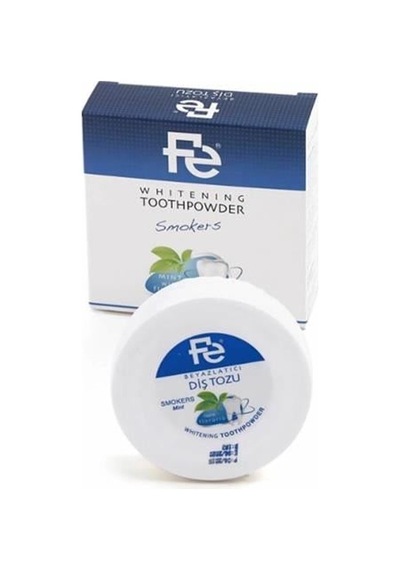 Fe Diş Tozu Smokers 50gr.