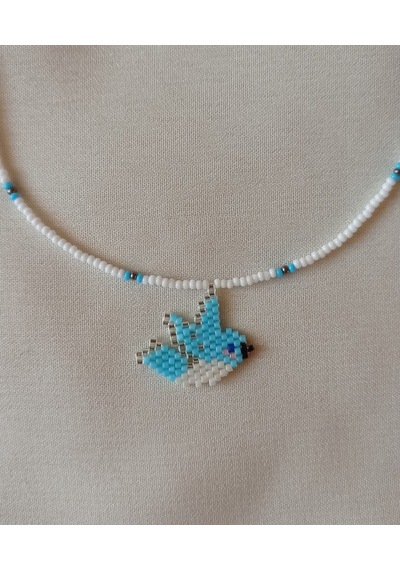 Harmeljewelry Kuşlu Kolye Altın