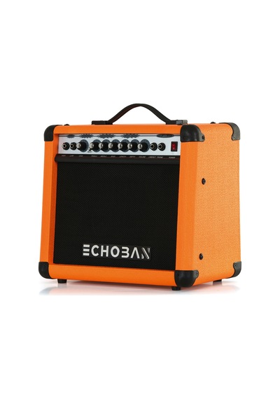 Echoban Ga30 30 Watt Turuncu Gitar Amfisi