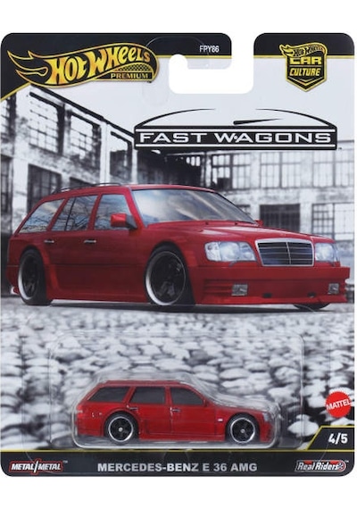 Hw Car Culture Arabalar Mercedes-benz E 36 Amg Jbk69 Çok Renkli