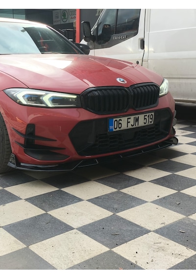 Bmw 3 Serisi G20 Ön Tampon Lipi ---fibersan Tuning 0000