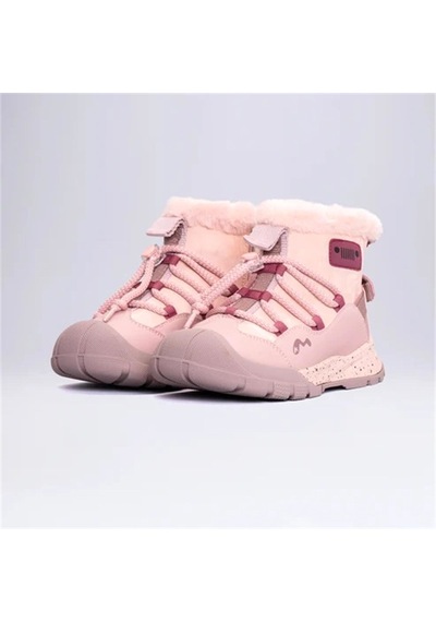Marco Kids Kız Çocuk Casual Kar Botu Pembe 22672-f