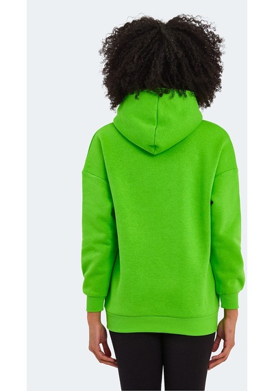 Slazenger KAVEH IN  Oversize Kadın Sweatshirt Nane