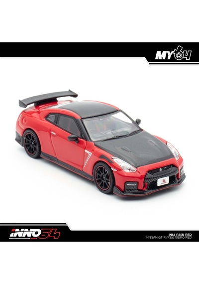Inno 1/64 Nissan Gt-r R35 Nismo Red Çok Renkli