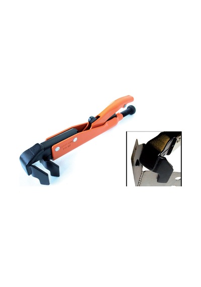 Grip-on 918-07 Eksenel Saplı Ayarlı Pense T 200 MM
