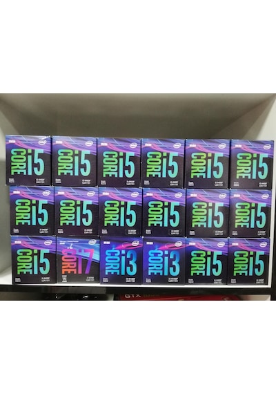 Intel İşlemci Fanı 1150 1151 1155 1200 Soket