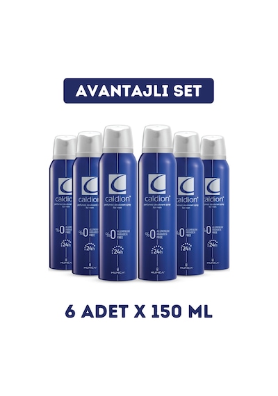 Classic Erkek Deodorant 150 Ml X 6 Adet