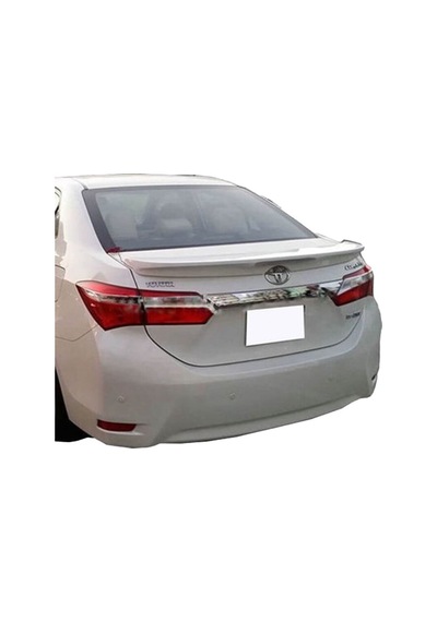 Toyota Corolla Spoiler 2014+ Uyumlu Yedek Parça Spoiler Plastik