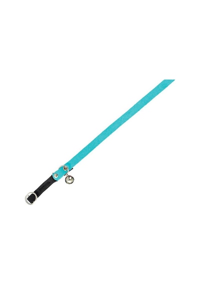 Karlie Kadife Kedi Tasma Çıng. 30CM Açık Mavi
