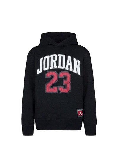 Jordan Çocuk Sweatshirt Jdn Jordan Hbr Flc Po 95c479-023 Siyah