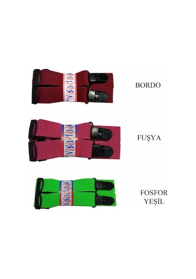 Dıgıl Plastik Klips Yıkanabilir Çocuk Pantolon Askısı