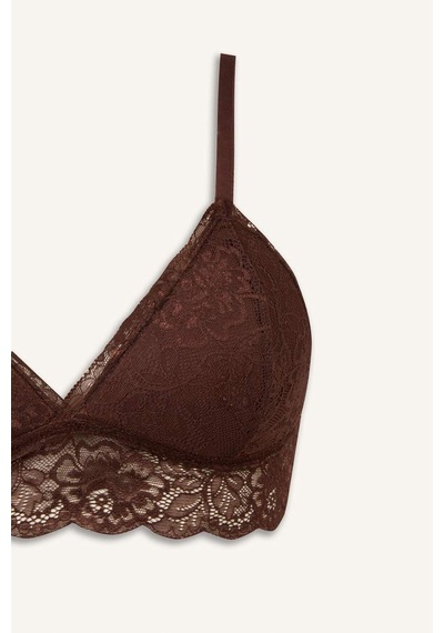 Defacto Dantelli Kaplı Pedli Balensiz Bralet D7843ax26spbn318 Kahve-bn318 Defacto Dantelli Kaplı Pedli Balensiz Bralet D7843ax26spbn318 Kahve-bn318