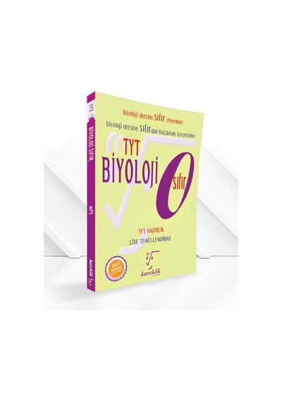Yeni Müf. Karekök Yayınları Tyt-ayt Sıfır Serisi 12 Kitap Seti