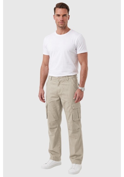 Rizzup Erkek Relaxed Fit Bol Kesim Likralı Açık Gri Outdoor Kargo Pantolon Çok Cepli Geniş Paça 1705421 Rizzup Erkek Relaxed Fit Bol Kesim Likralı Açık Gri Outdoor Kargo Pantolon Çok Cepli Geniş Paça 1705421