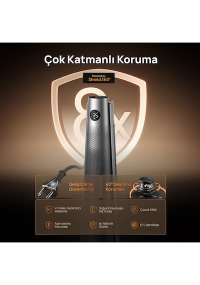 DREO Solaris 818 Isıtıcısı