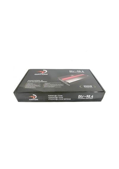 Dator 90.4 4 Kanal Profesonel Amfi 3300w Maksimum 4x90w Rms