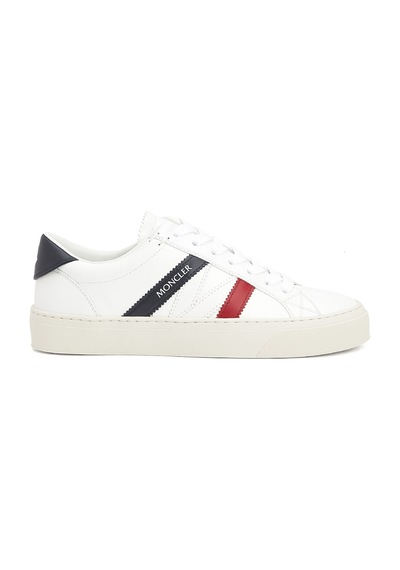 Moncler Monaco 2 Low Kadın Ayakkabı 4m00160-m4496001 Beyaz