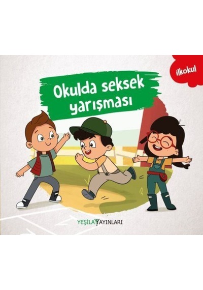Okulda Seksek Yarışması / Kolektif 9786059090599