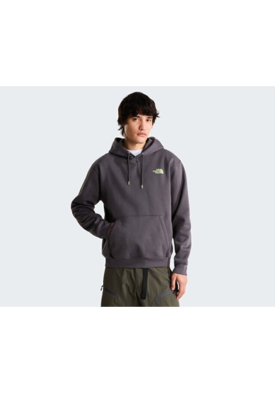 The North Face U Nse Slopes Relaxed Hoodıe - Graphıc Unisex Outdoor Sweatshirts Nf0a8ja7rhı1 Gri