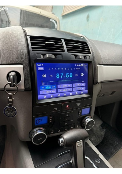 Vw Touareg 2003-2010 Uyumlu 9 İnç Dokunmatik Multimedya Ekran - Apple Carplay & Android A