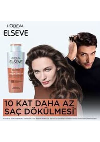 Elseve L'oreal Paris Elseve Growth Booster Dökülme Karşıtı Şampuan 200 Ml