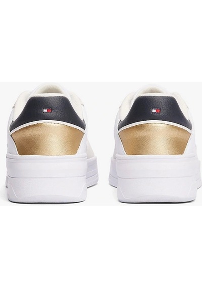 Tommy Hilfiger Günlük Spor Ayakkabı Beyaz Çok Renkli