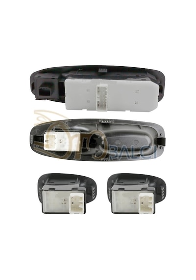 Hyundai Accent Cam Açma Dügmesi Takimi Milenyum 2000--2003 264839295