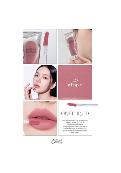 Muzigae Mansion Objet Liquid 025 Whisper