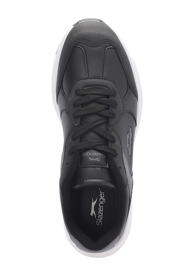 Slazenger MARINE I Erkek  Siyah / Beyaz Koşu & Yürüyüş Spor Ayakkabısı