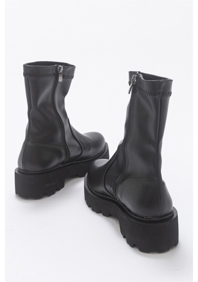 Luvishoes Rush Siyah Kadın Bot Siyah