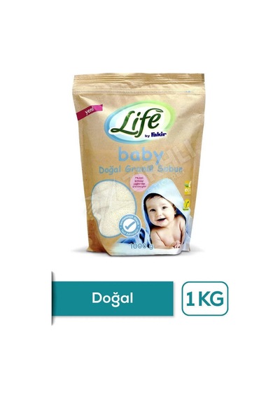3 Adet Life By Fakir Baby Doğal Granül Sabun 1 Kg
