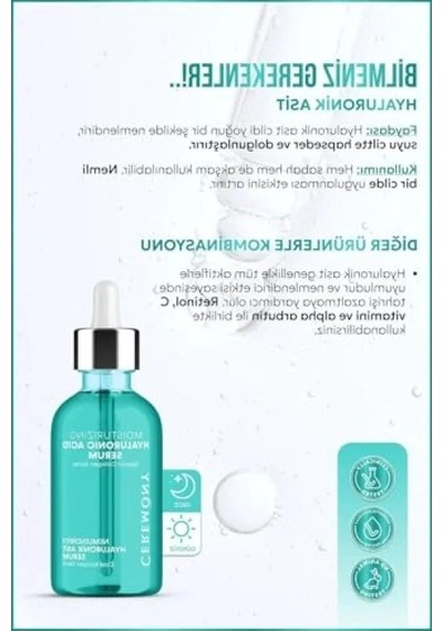 Hyaluronik Asit İçeren Cilt Serumu 30 Ml