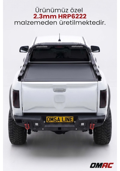Fiat Fullback 2016-2026 Uyumlu Araca Özel Dakar V2 Rollbar
