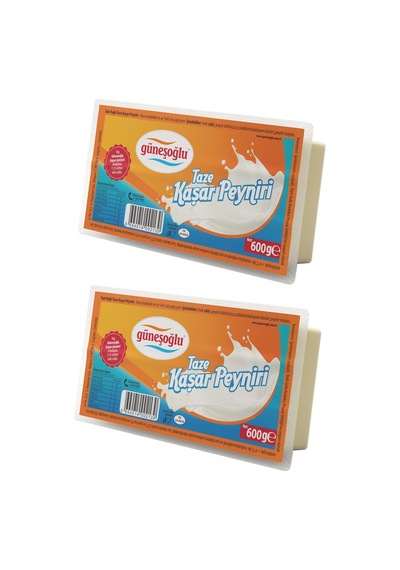 Güneşoğlu Kaşar Peyniri 2 x 600 G
