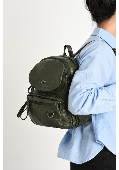 Baginn Y.s.deri Mini Boy Kadın Sırt Çantası Vegan Deri Bayan Sırt Çantası 27 20 Cm Yumuşak Doku Çok Cepli 001 Baginn Y.s.deri Mini Boy Kadın Sırt Çantası Vegan Deri Bayan Sırt Çantası 27 20 Cm Yumuşak Doku Çok Cepli 001