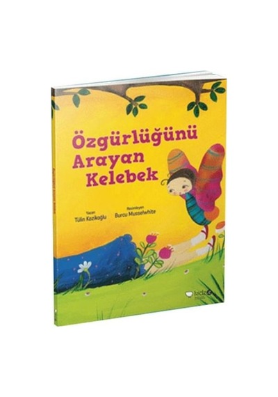 Meraklı Gezginler-özgürlüğünü Arayan Kelebek - Ybve-722362