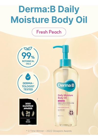 Günlük Nemlendirici Vücut Yağı Fresh Peach Daily Moisture Body Oil