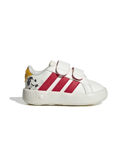 Adidas Owhıte/purrub/creyel Grand Court Mıckey Cf I Çocuk Sneaker