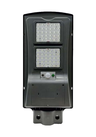 Tr Ct-4691 Solar Güneş Enerjili Uzaktan Kumandalı Bahçe Sokak Aydınlatma Lambası 6400k 60w ANTRASİT