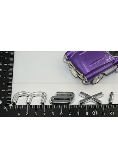 Fiat Doblo Maxi 3M 3D Bagaj Yazı Logo Amblem