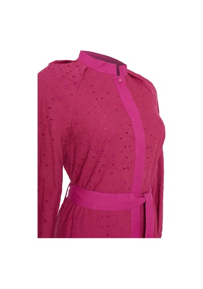 Aker 24ss04137111 Küçük Beden Elbise 24ss04137111 006 Fuşya Fuşya