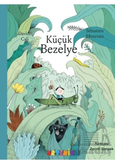 Küçük Bezelye Ciltli Artenino Yayıncılık